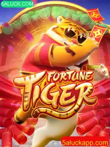 Descubra as Aventuras do FortuneTiger no 5ALUCK.COM